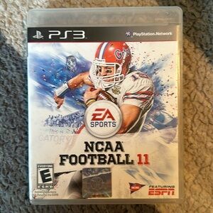 PS3 NCAA FOOTBALL 11